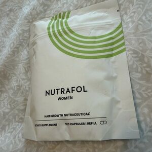 Nutrafol Women Hair Growth Supplement - Green and White